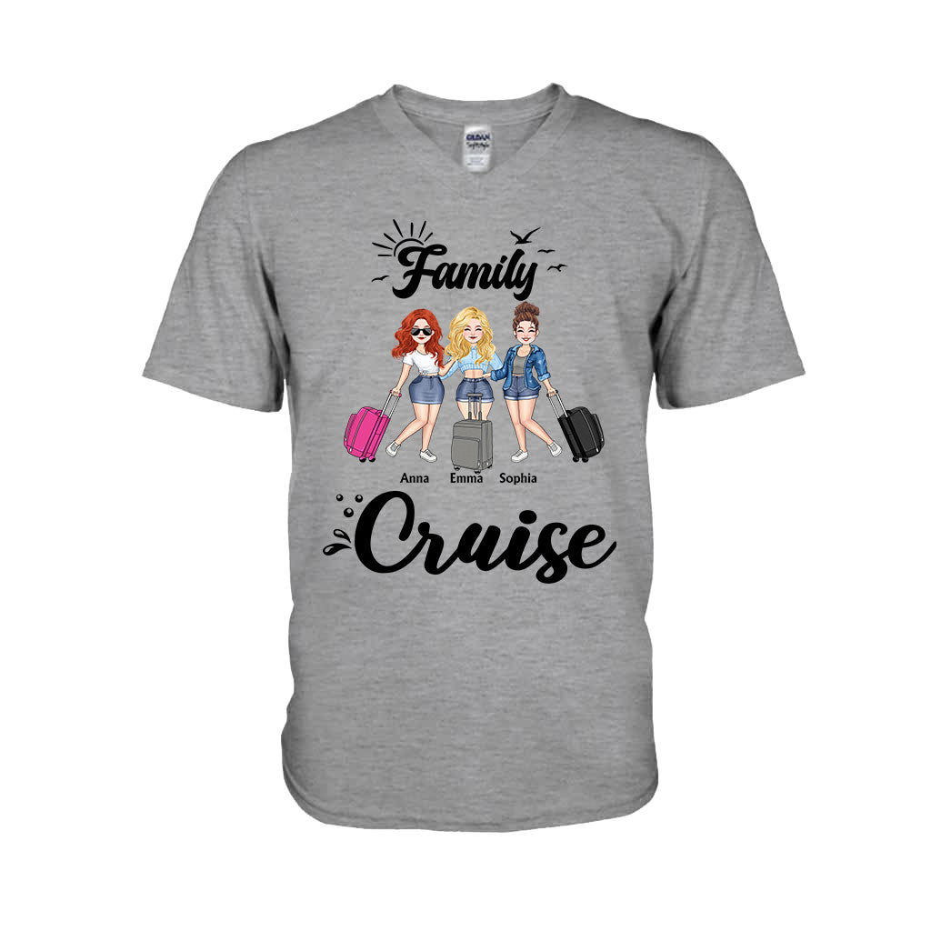 Cruise Squad – Das perfekte Geschenk für Kreuzfahrtbegeisterte: Freundinnen, Mütter, Schwestern, Töchter – personalisierte T-Shirts und Hoodies