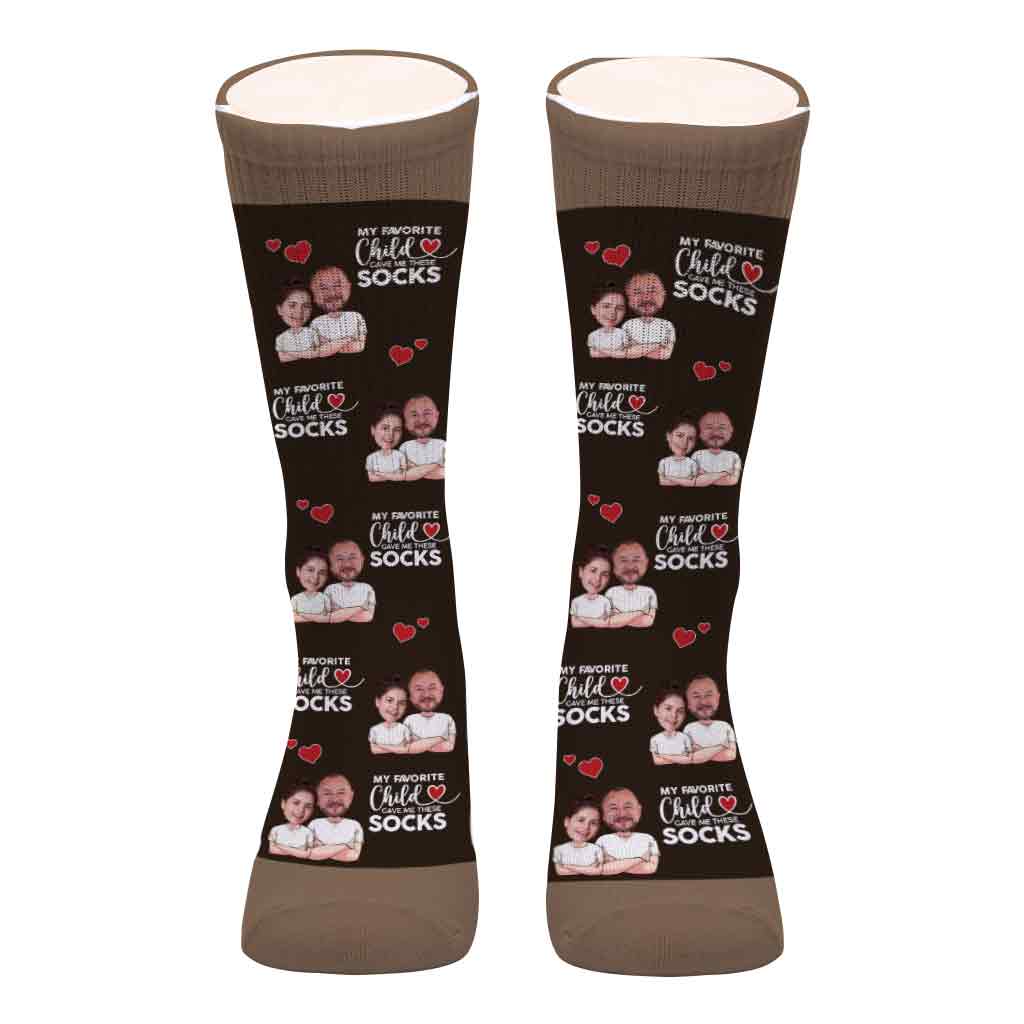 Mein Lieblingskind – Personalisierte Vatertagssocken