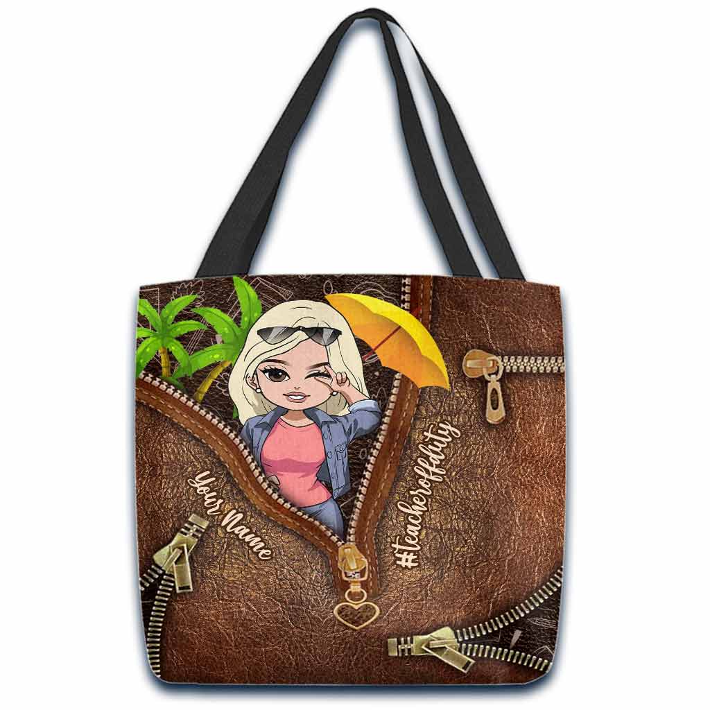 Lehrerfrei - Personalisierte Tragetasche