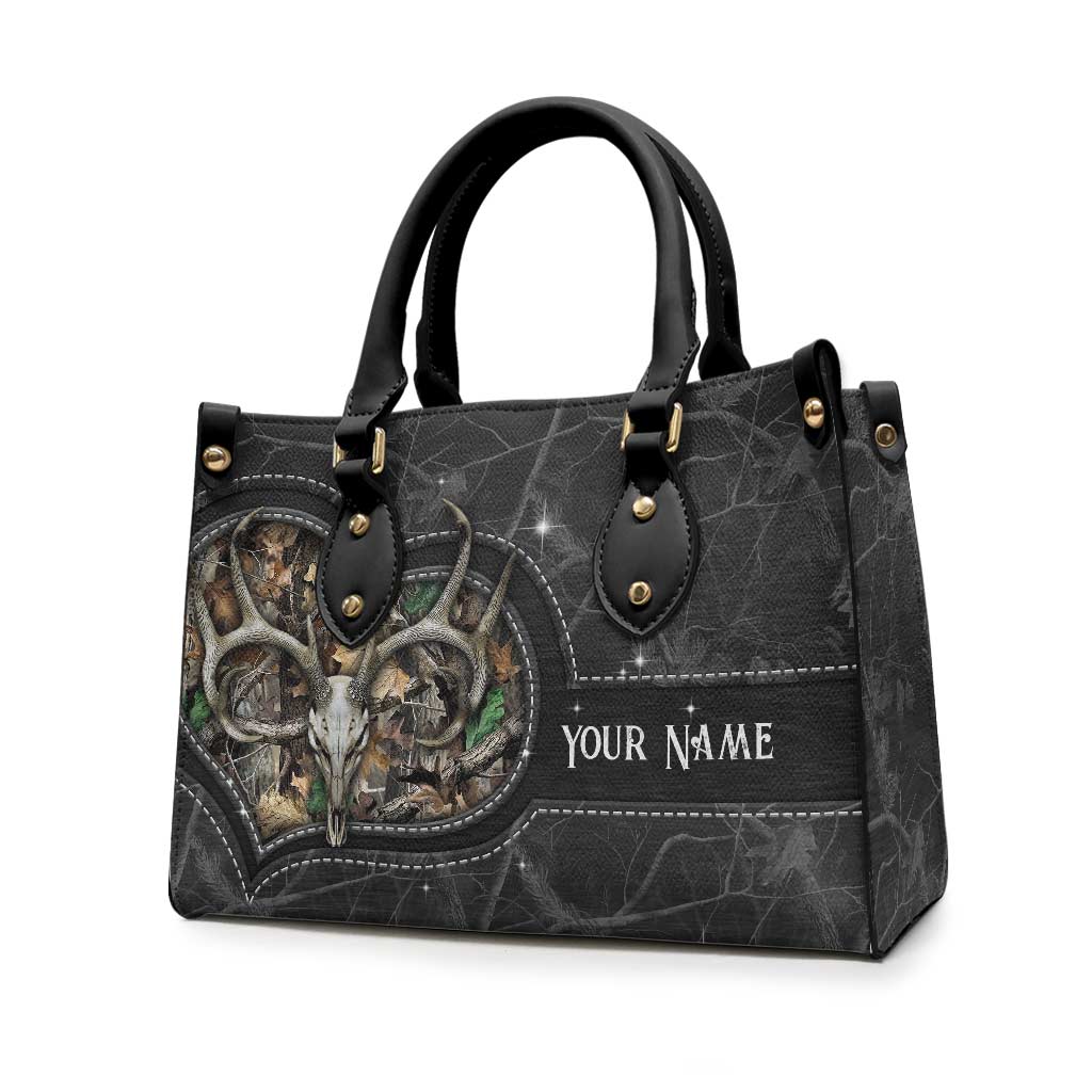 Country Girl - Personalisierte Jagdlederhandtasche