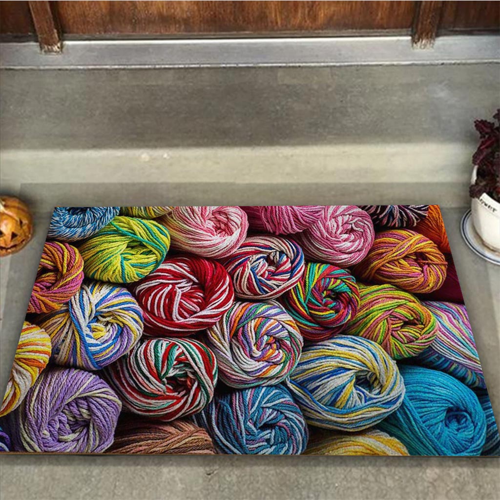 Garn - Strickmatte