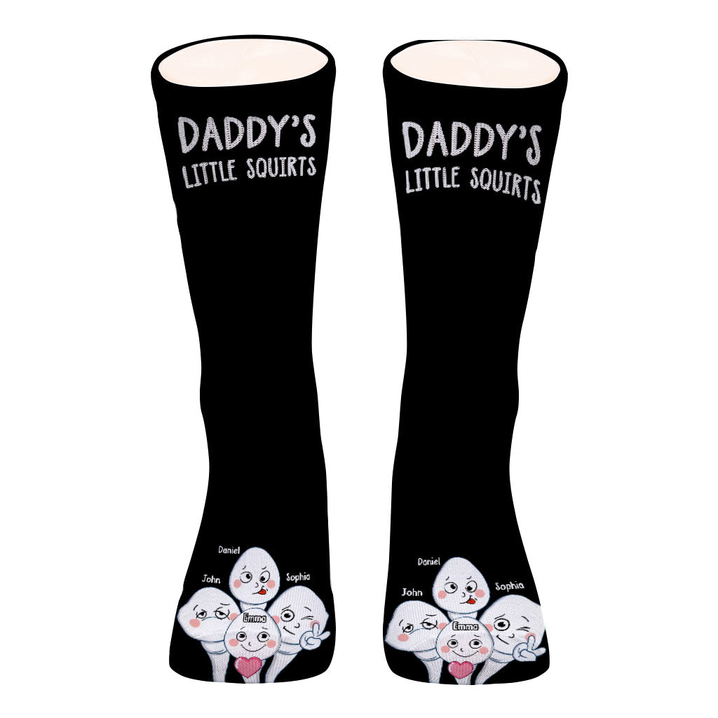 Papas kleine Sprösslinge – Personalisierte Socken für Väter