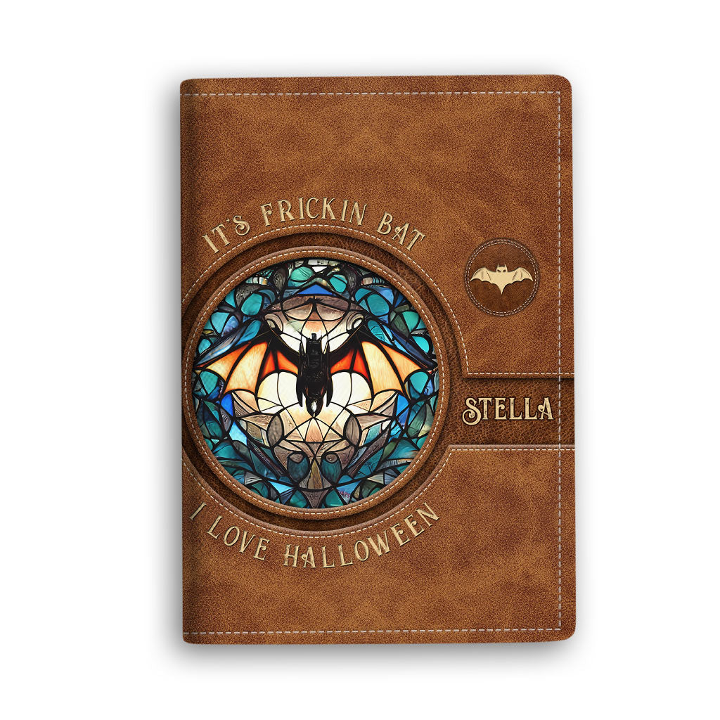 It's Frickin' Bat I Love Halloween - Personalized Witch Passport Holder