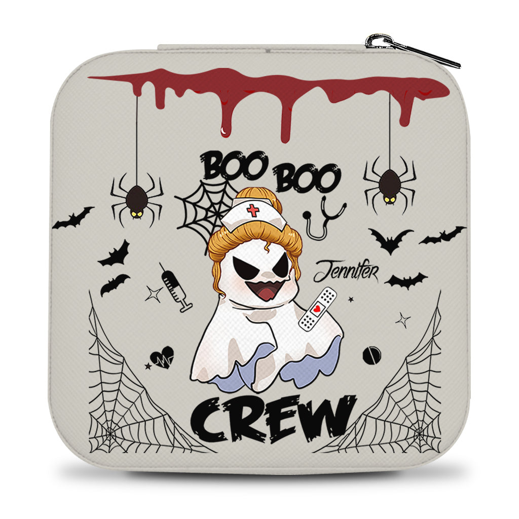 Boo Boo Crew - Personalized Nurse Jewelry Box