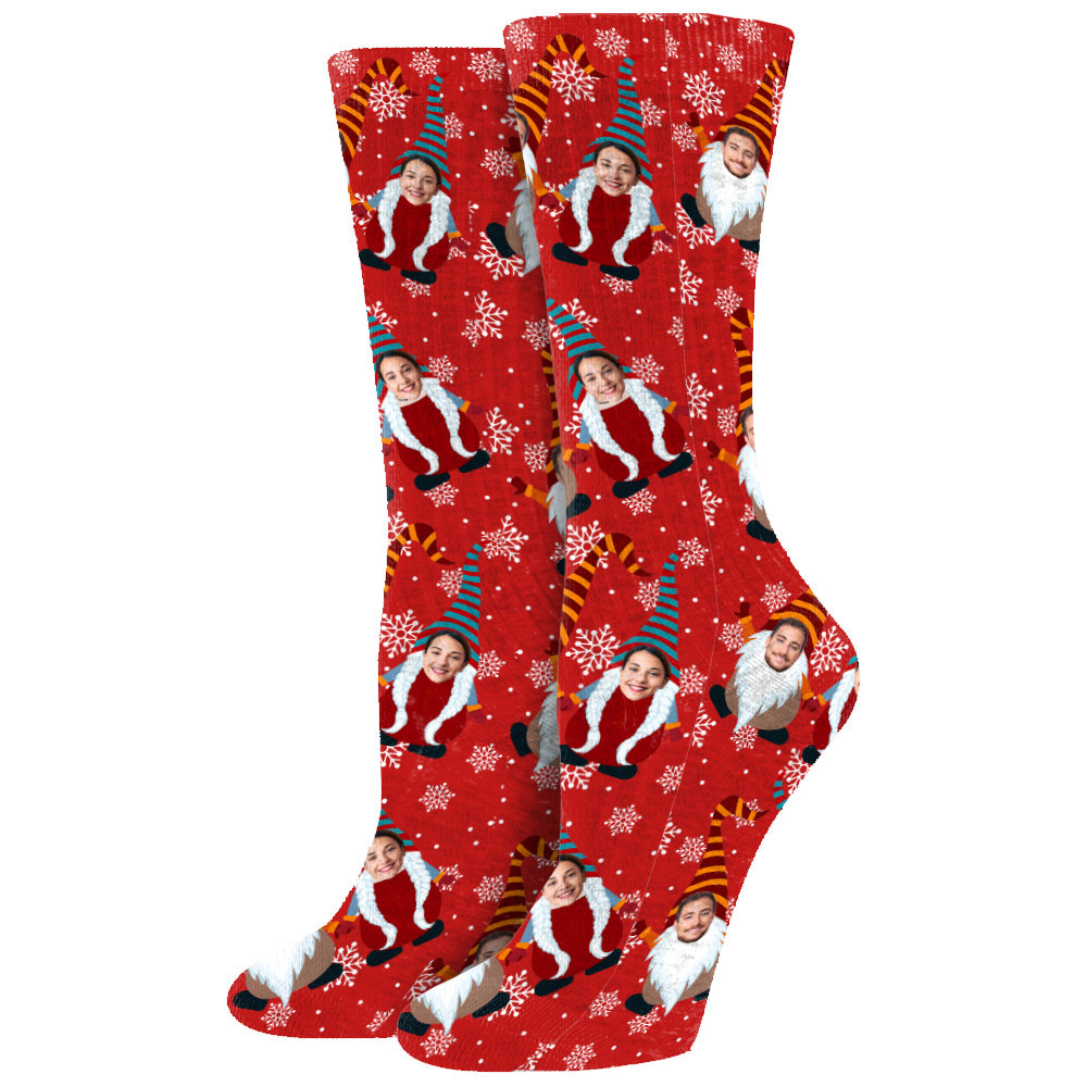 Frohe Weihnachten – Personalisierte Socken für Paare