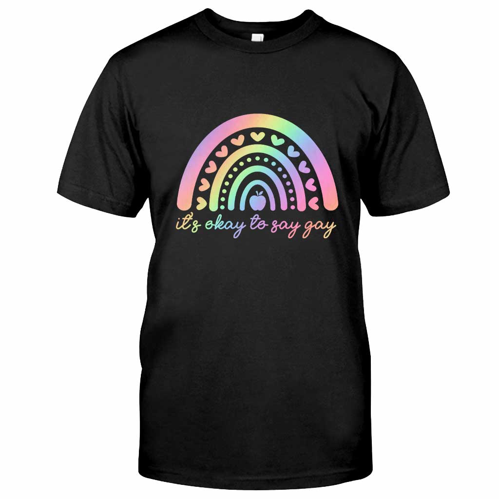 „Es ist okay, das zu sagen“ – Lehrer-T-Shirt und Hoodie