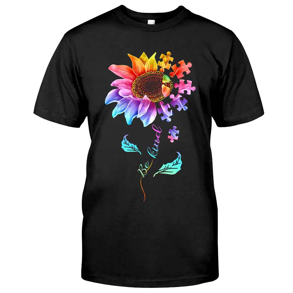 Sei freundlich – T-Shirt und Hoodie zur Sensibilisierung für Autismus 112021