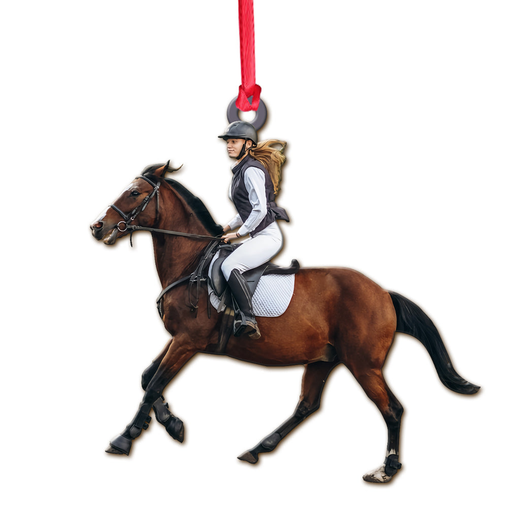 Pferdeliebhaber - Personalisierter Pferdeanhänger