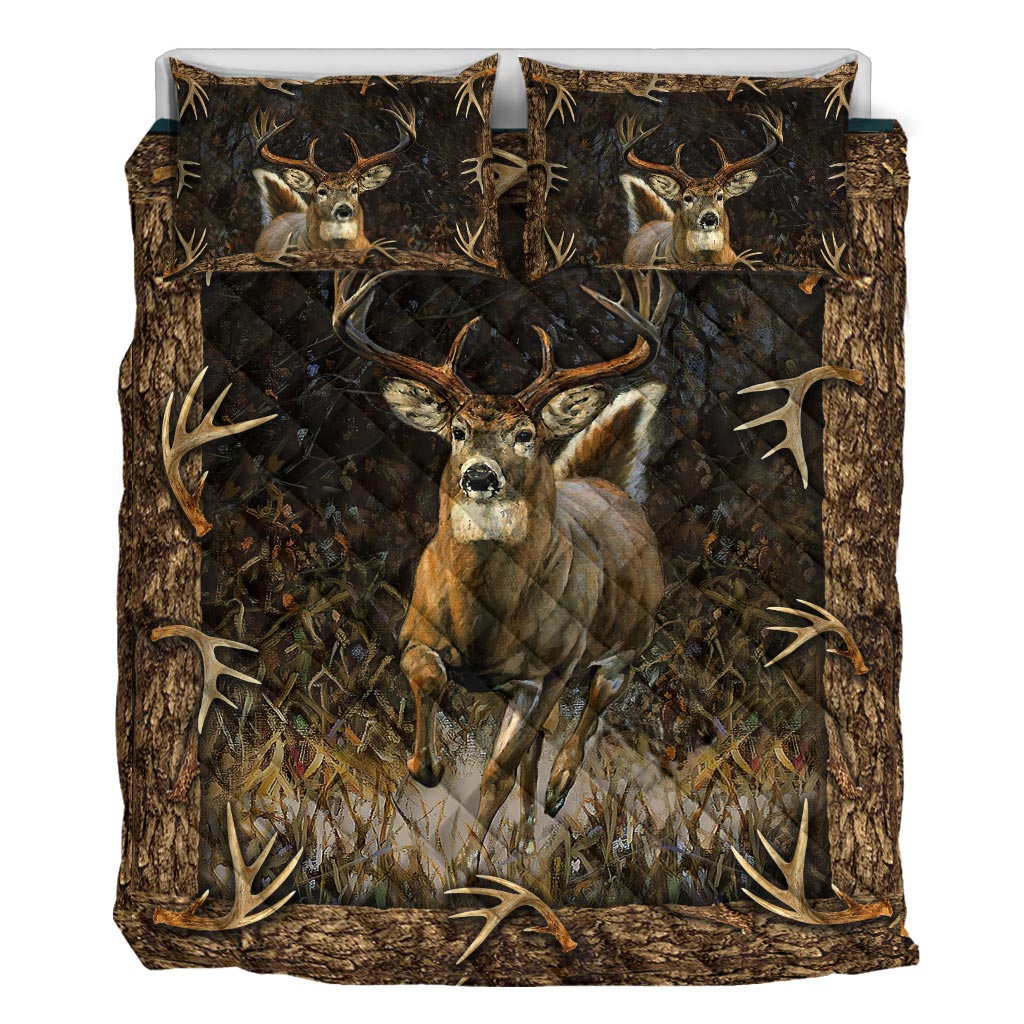 Jagd-Quilt-Set 112021