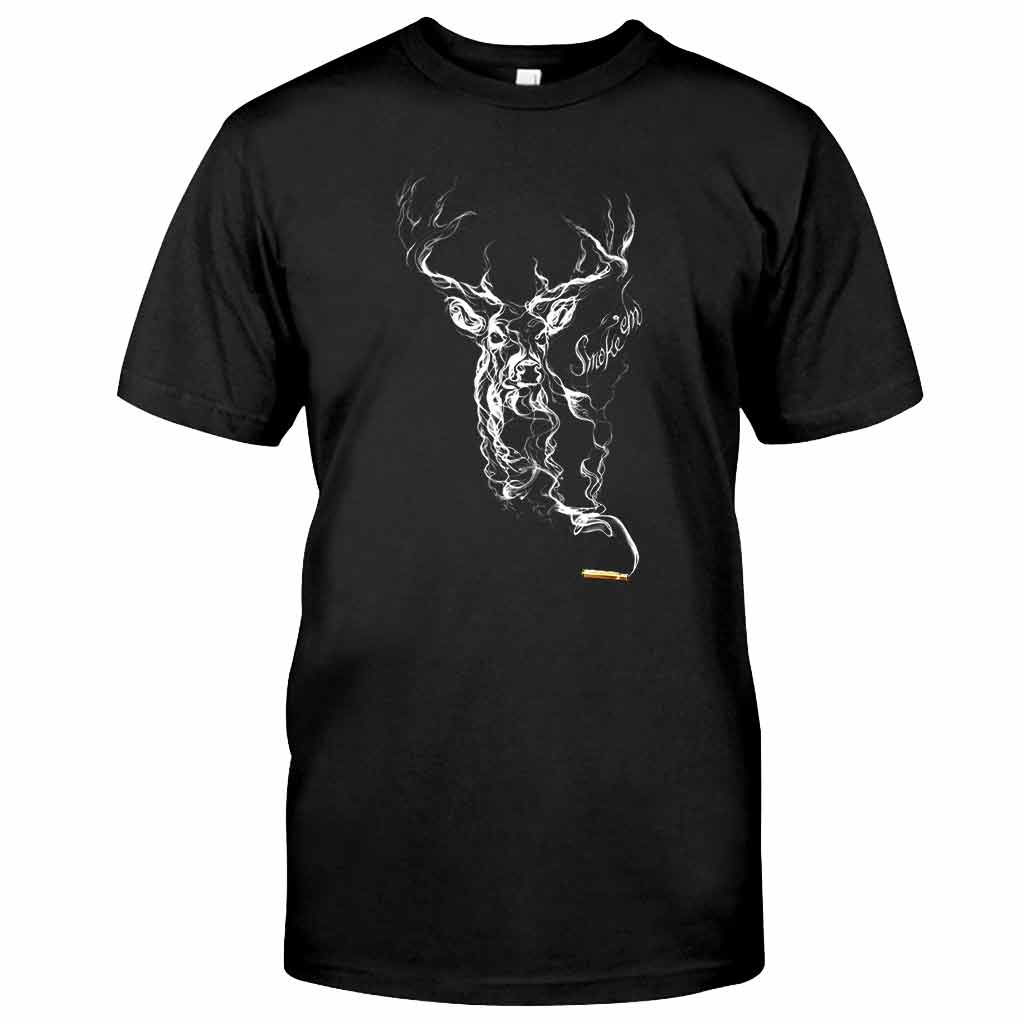 Jagd - T-Shirt und Hoodie 1121