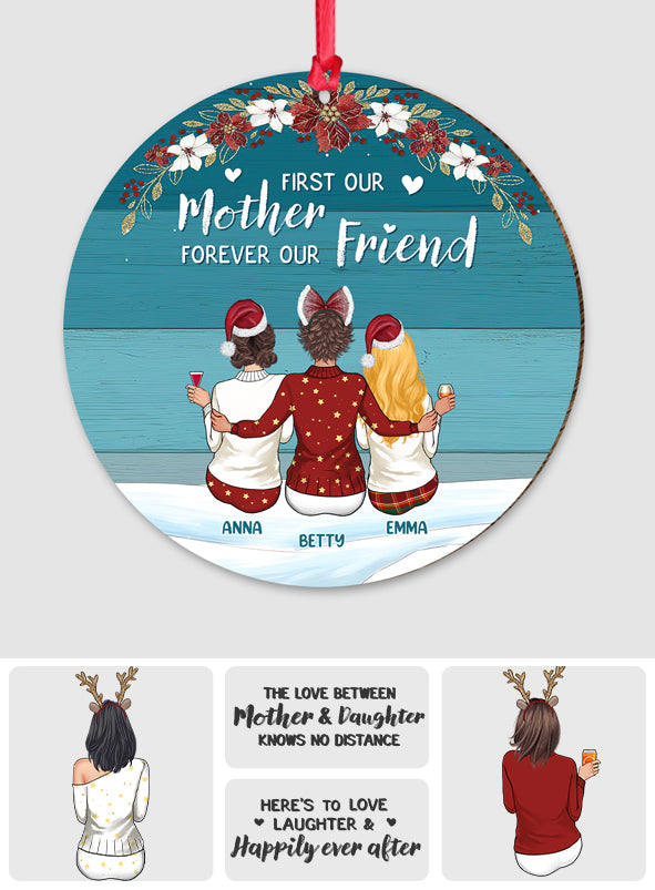 Für immer verbunden – Personalisierter Mutterschmuck