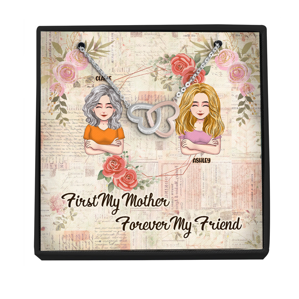 Ich liebe dich, Mama – Personalisierte Mutterkette