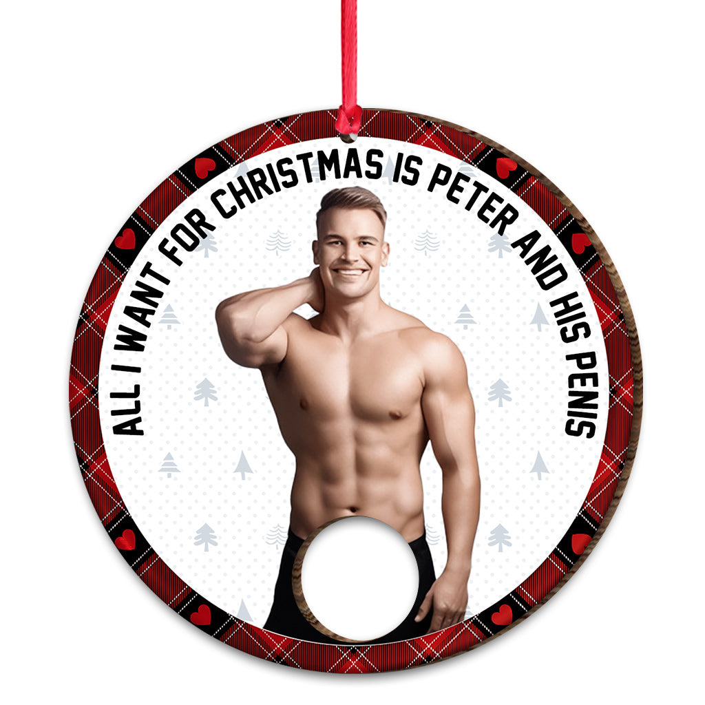 Alles, was ich mir zu Weihnachten wünsche – Personalisierter Weihnachtsschmuck für Paare