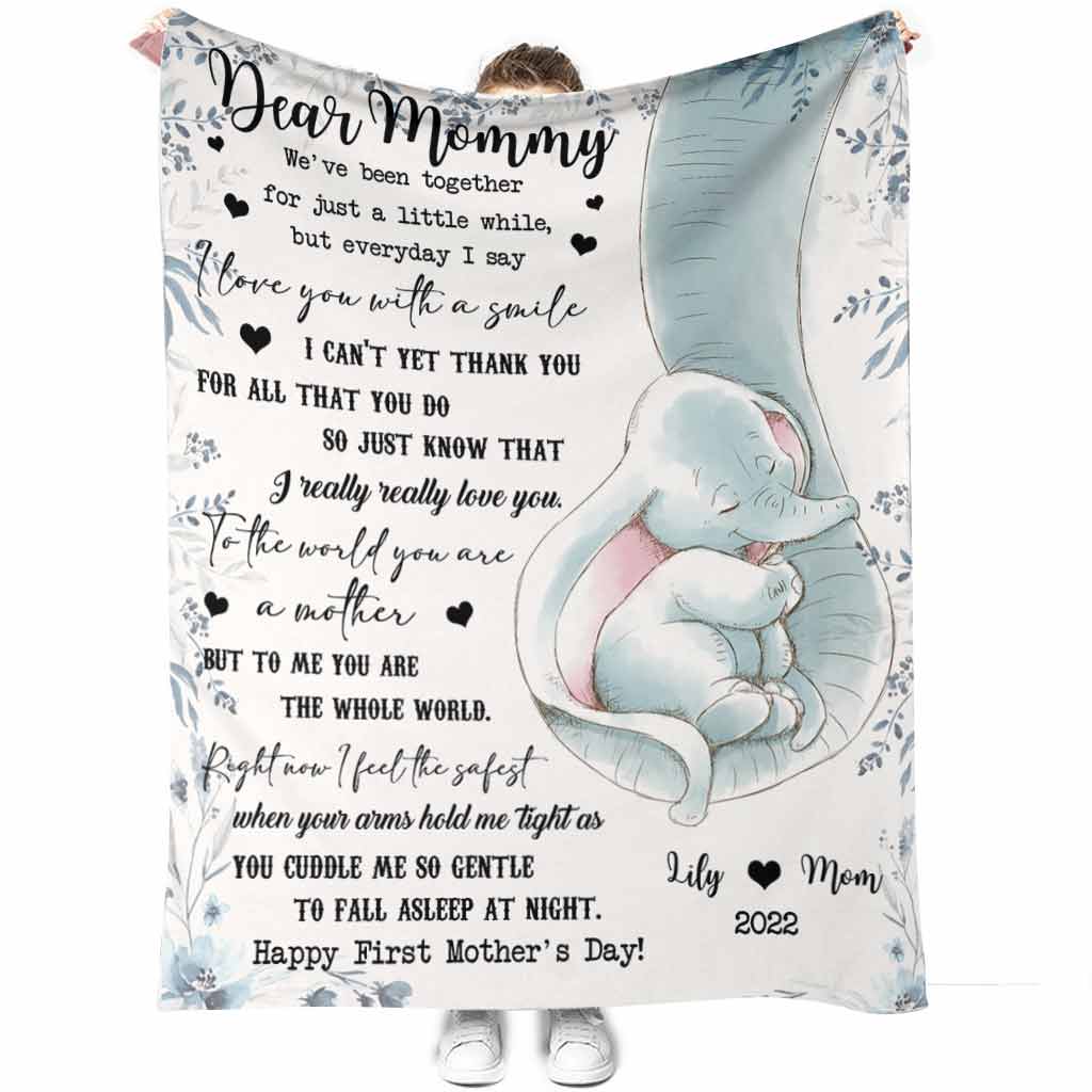 I Really, Really Love You - Personalized Mother's Day Mother Blanket