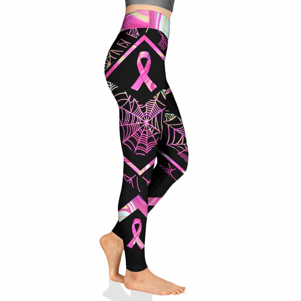 Im Oktober tragen wir Pink – Leggings zur Sensibilisierung für Brustkrebs