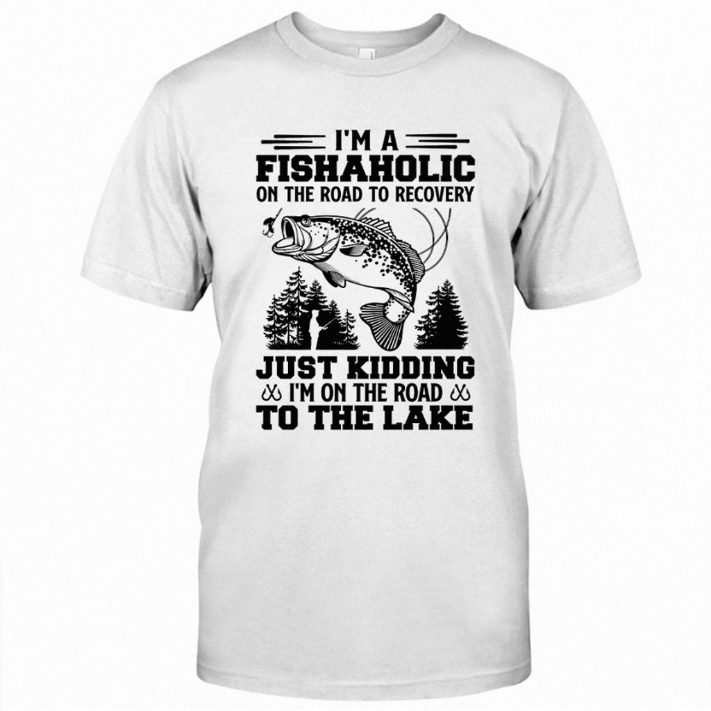 Fishaholic – Angel-T-Shirt und Hoodie 112021