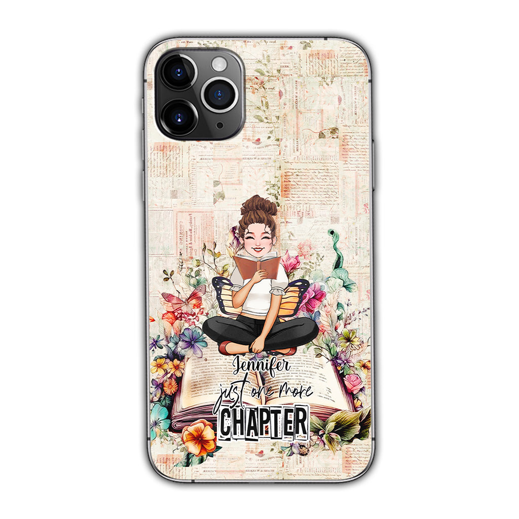 Nur noch ein Kapitel – personalisierte Handyhülle im Buchformat