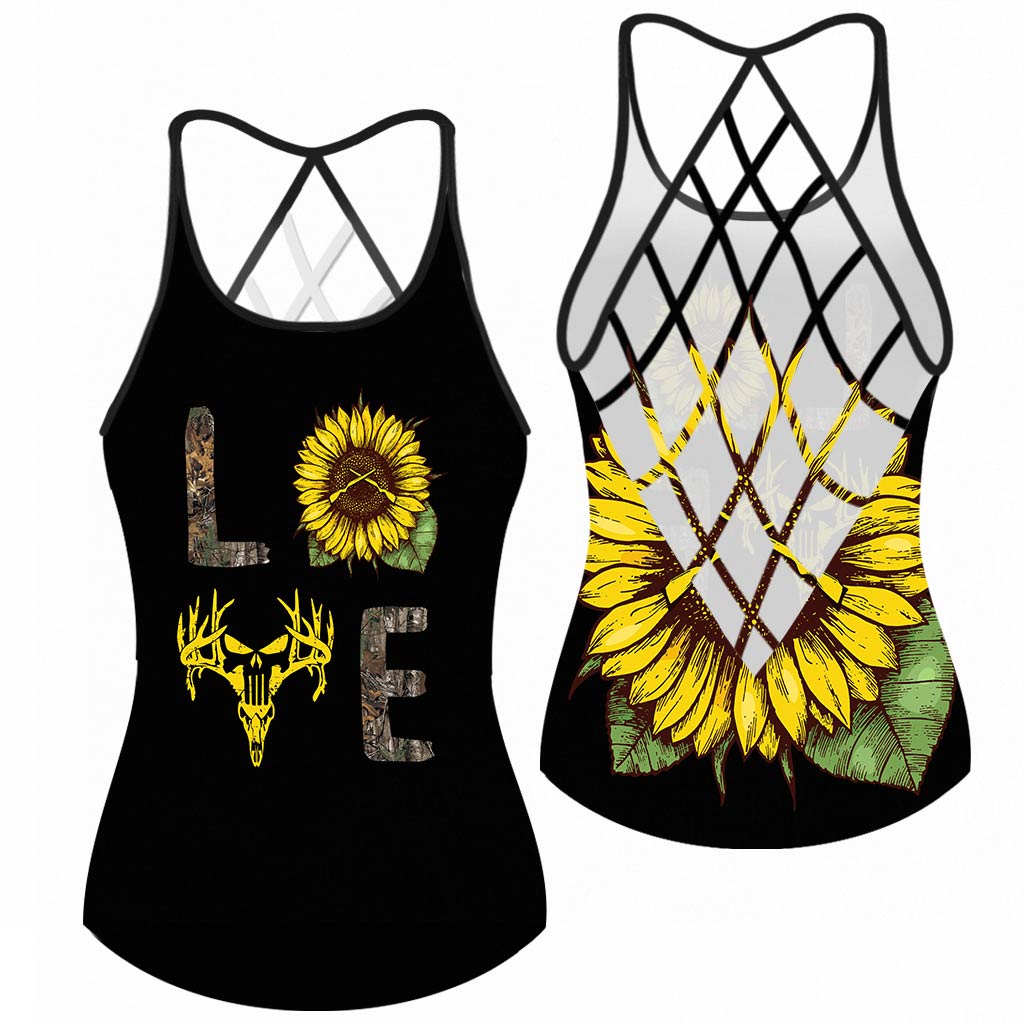 Love Hunting Cross Tanktop