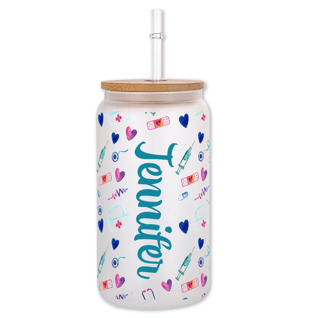 Nurse Life – Personalisiertes Pflege-Dosenglas