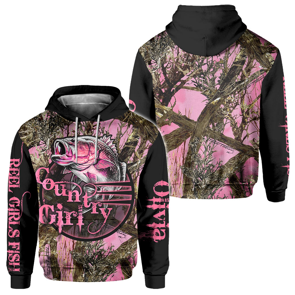 Reel Life – Personalisiertes Angelshirt