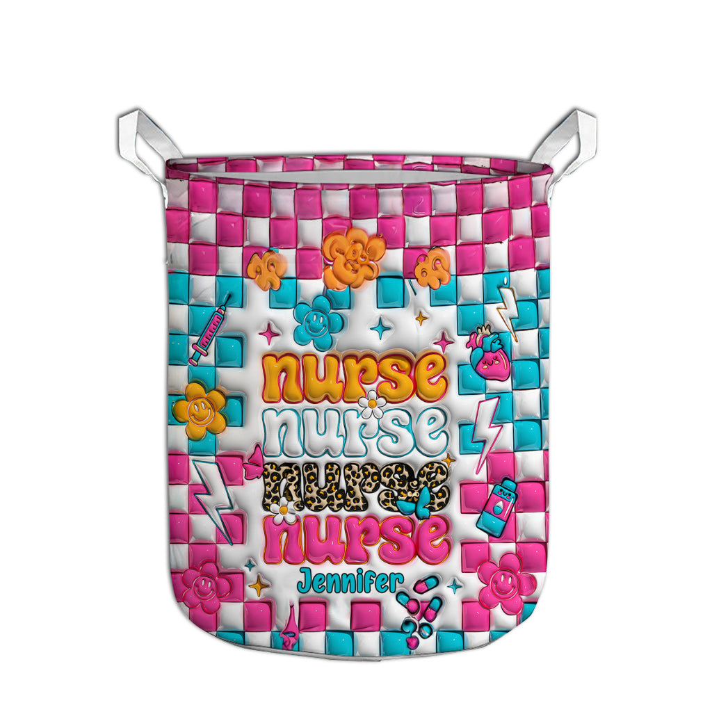 Nurse Life - Personalized Nurse Storage Basket