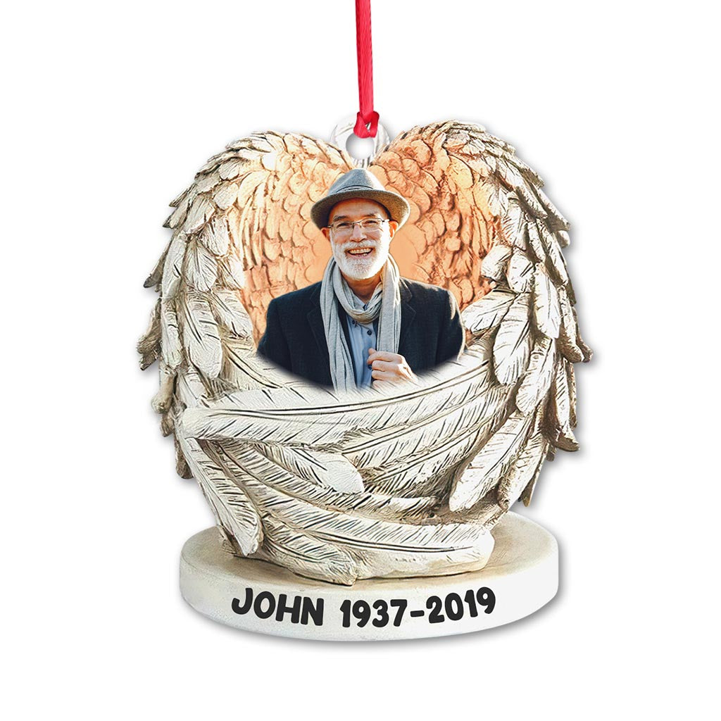 My Angel - Personalized Memorial Ornament