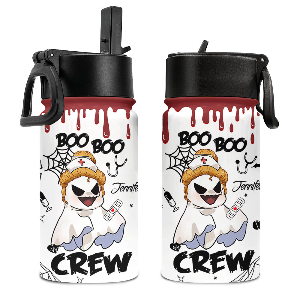 Boo Boo Crew – Personalisierte Wasserflasche für Kinder im Pflegebereich