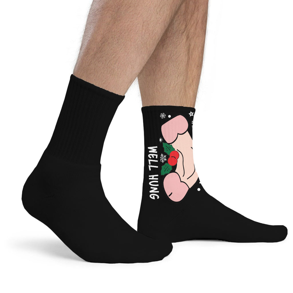 Gut bestückt – personalisierte Socken für Paare