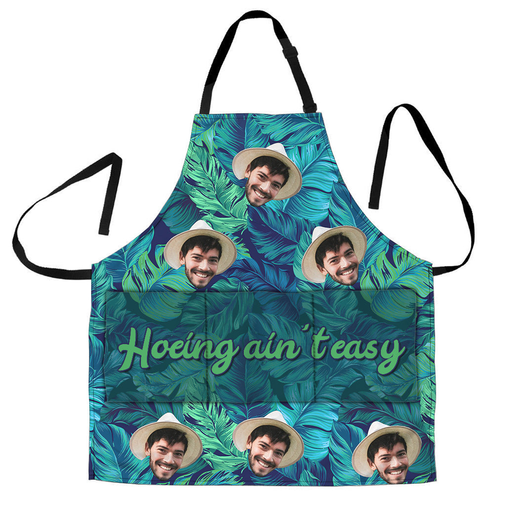 And Into The Garden - Gardening gift for mom, dad, grandma, him, her, wife, husband, girlfriend, boyfriend - Personalized Apron