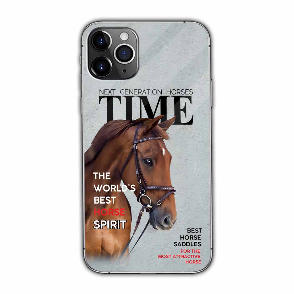Magazine Covers - Personalized Horse Phone Case