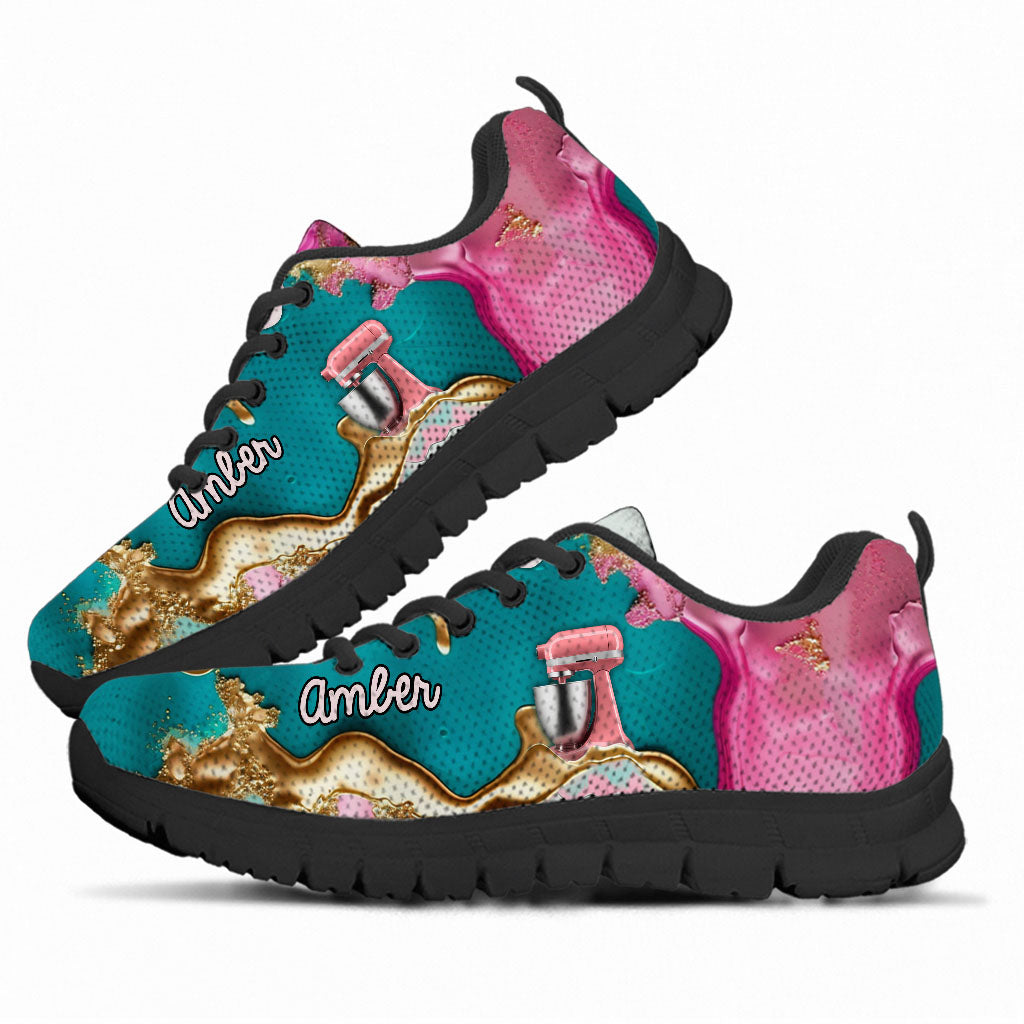 Love Baking - Personalized Baking Sneakers
