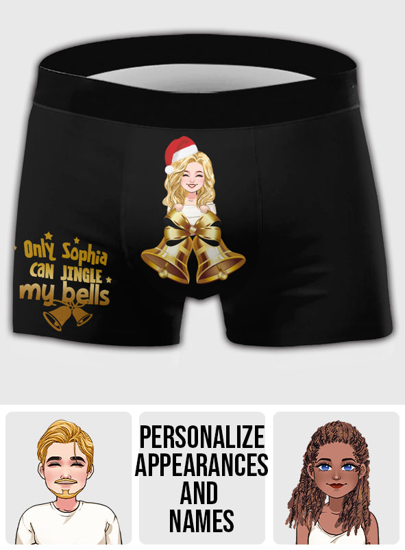 Personalisierte Boxershorts als Weihnachtsgeschenk für ihn – Personalisierte Boxershorts für Paare