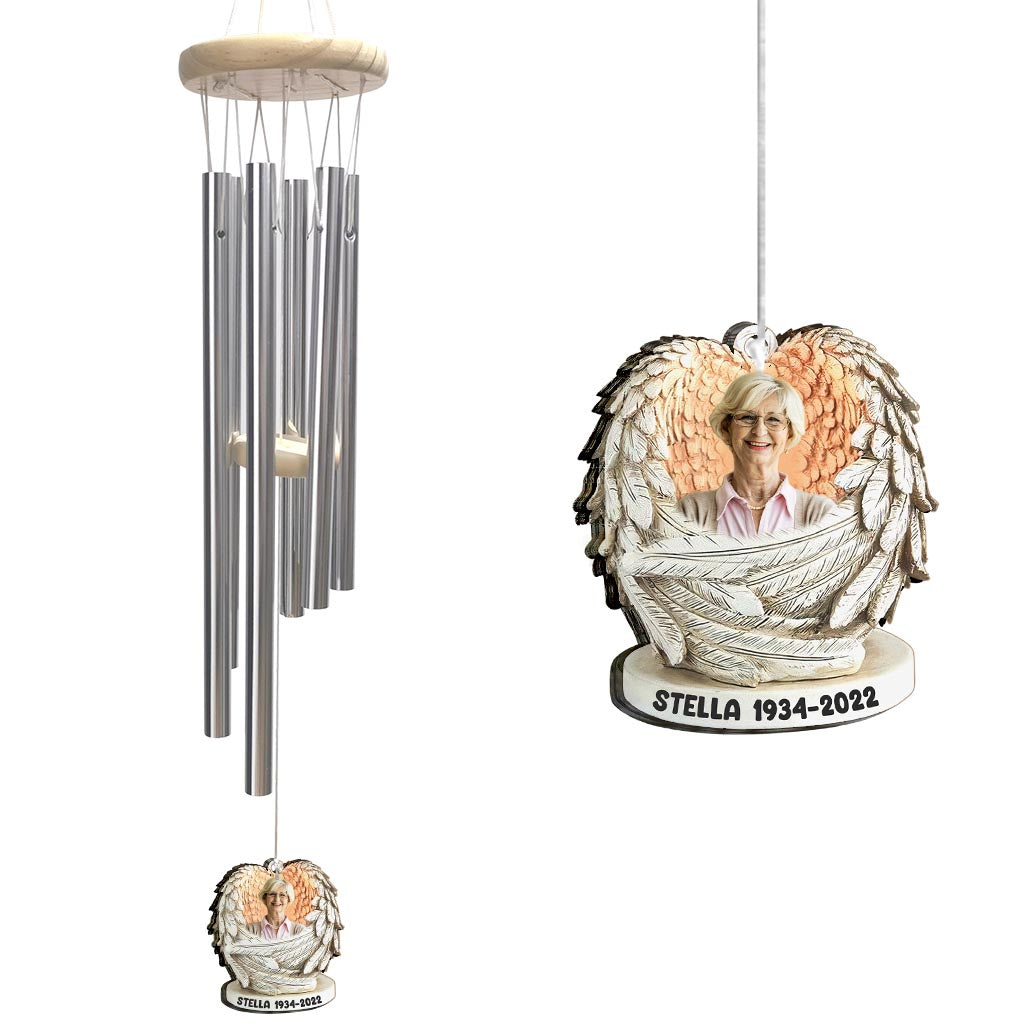 Mein Engel – Personalisiertes Gedenk-Windspiel