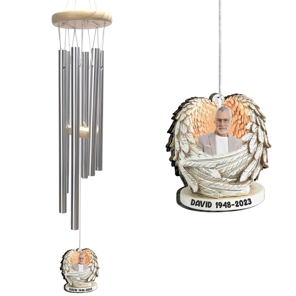 Mein Engel – Personalisiertes Gedenk-Windspiel