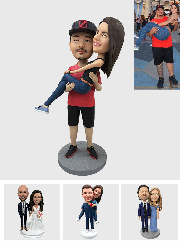 Custom From Photo Bobblehead - gift for anyone - Personalized Bobblehead