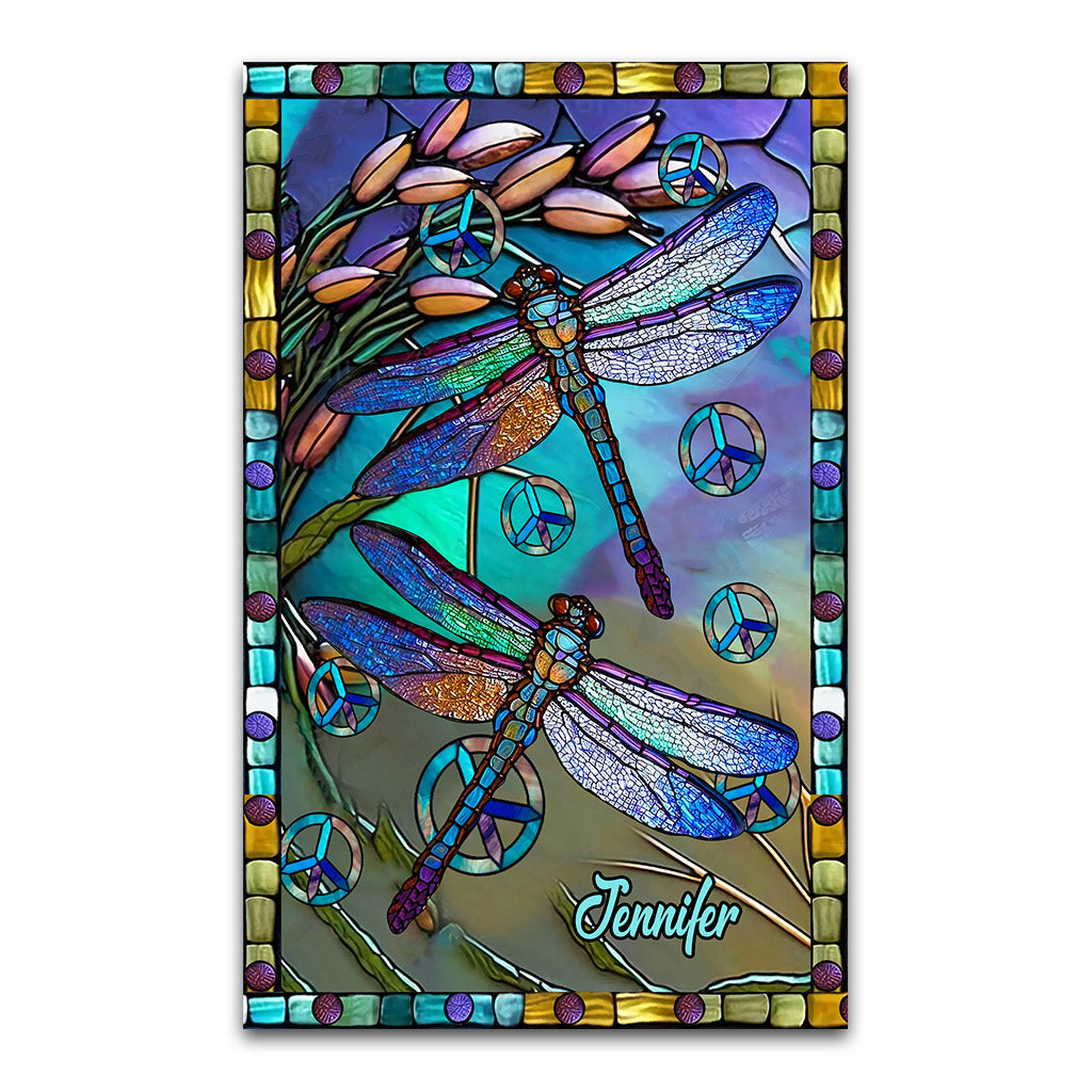 Hippie Soul – Personalisierter Hippie-Teppich