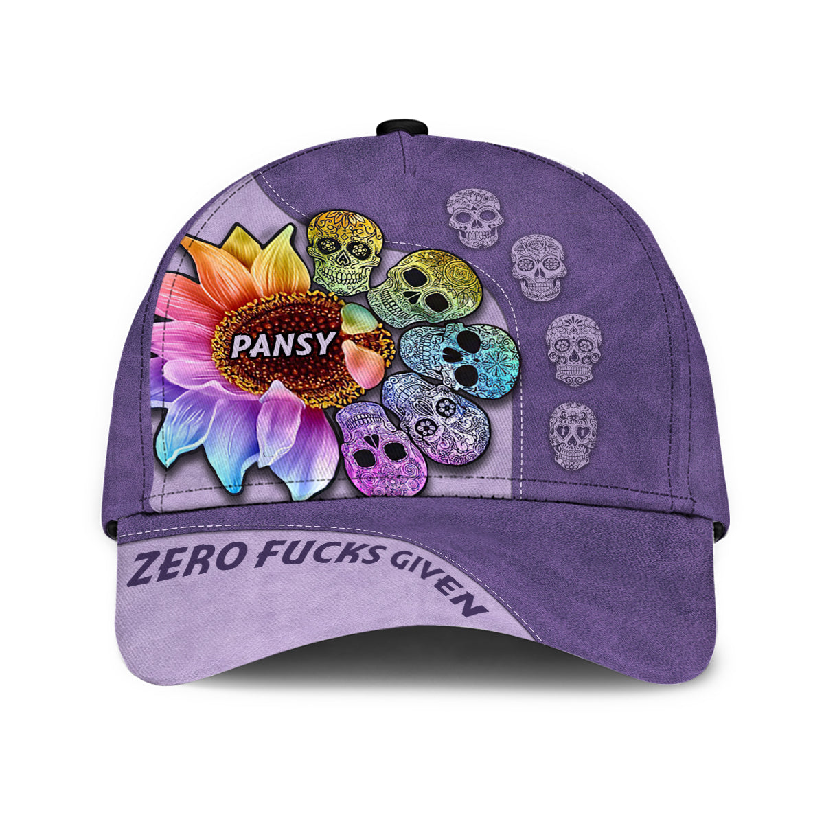 Zero F Given - Personalisierte Skull Classic Cap