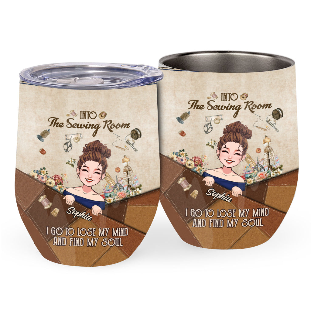 Und ab ins Nähzimmer! – Personalisierter Näh-Weinbecher