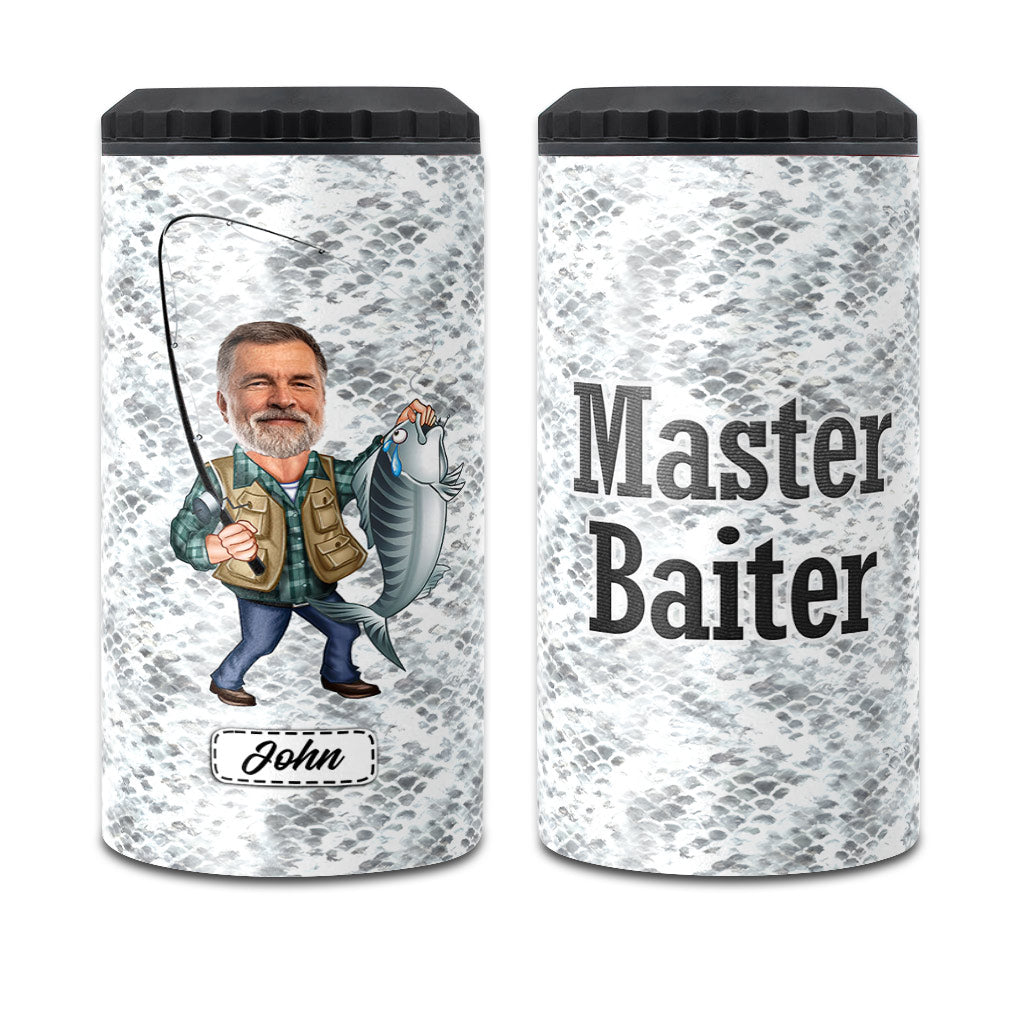 Master Baiter – Personalisierter Angeldosenkühler