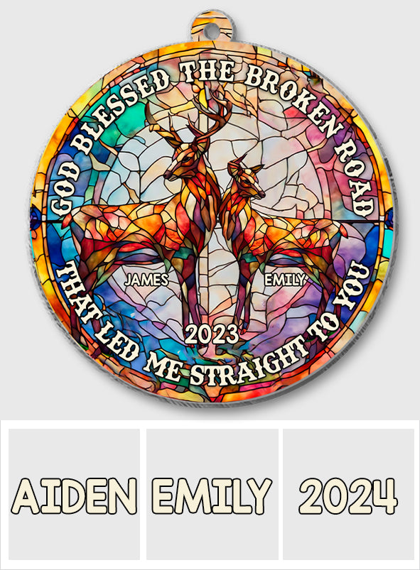 Gott segnete den zerbrochenen Weg – personalisierter Jagdschmuck
