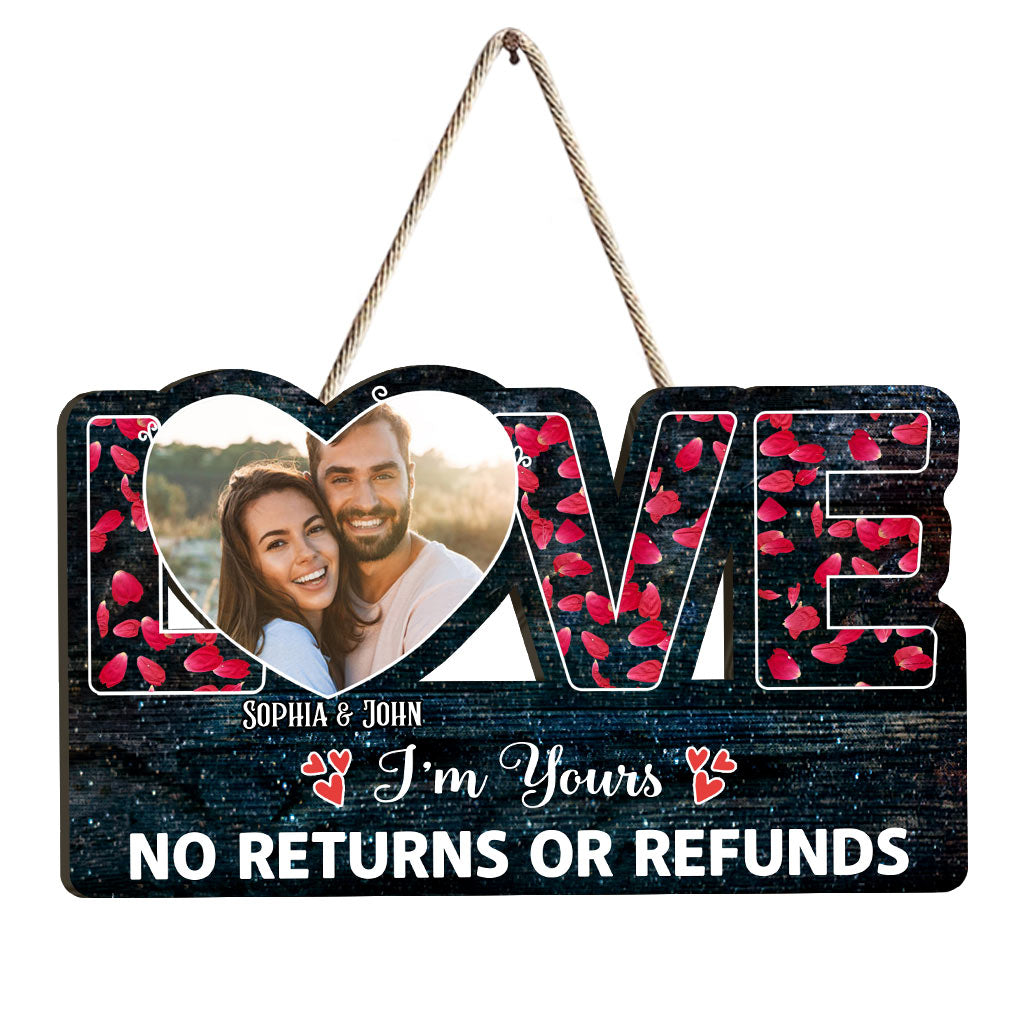 Das sind wir – Geschenk für Paare (Ehemann, Ehefrau, Freund, Freundin) – Personalisiertes Holzschild