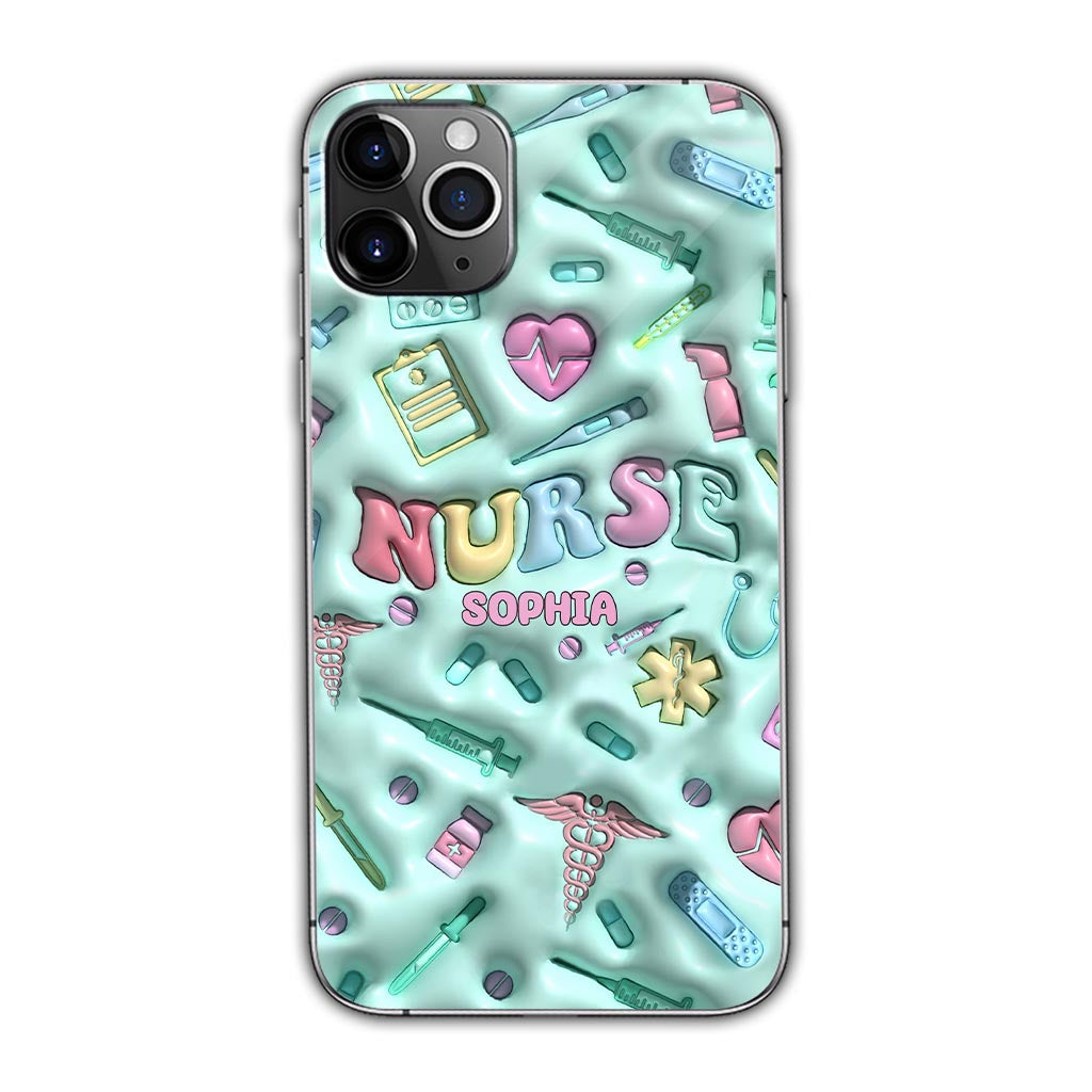 Nurse Life - Personalized Nurse Phone Case