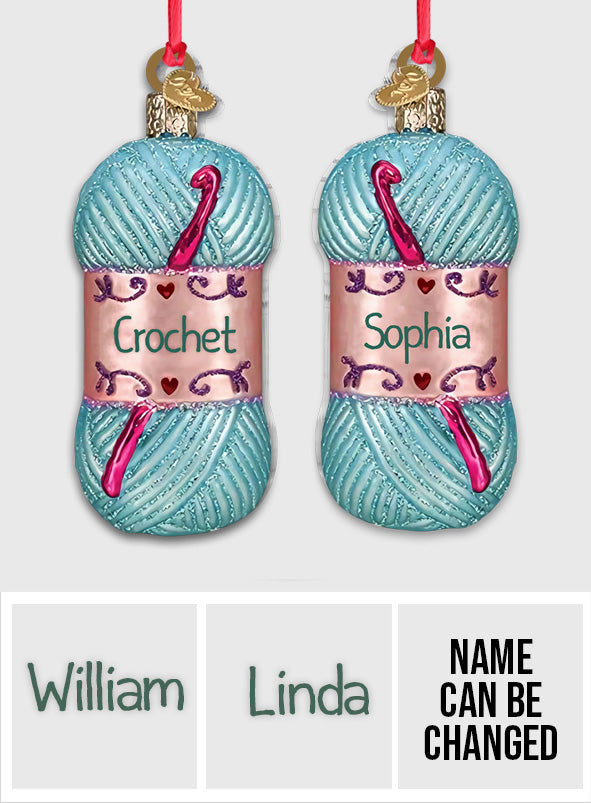 Häkelliebe – Personalisierter Häkelschmuck