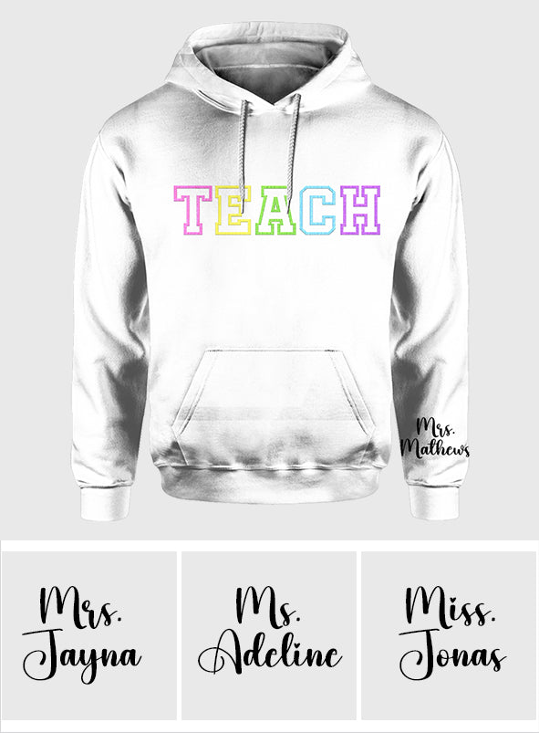 Ein großartiger Lehrer – personalisiertes Lehrer-T-Shirt