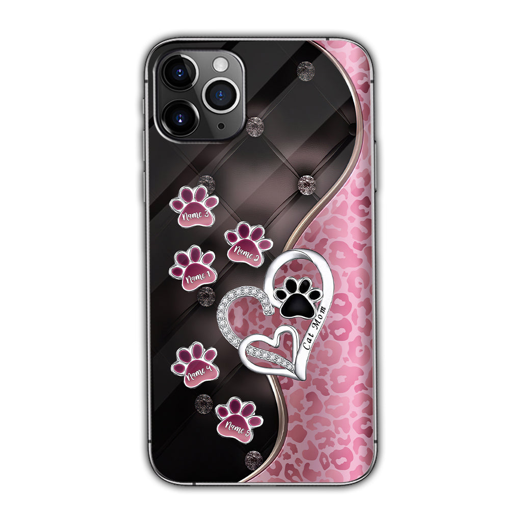 Cat Mom - Personalized Cat Phone Case
