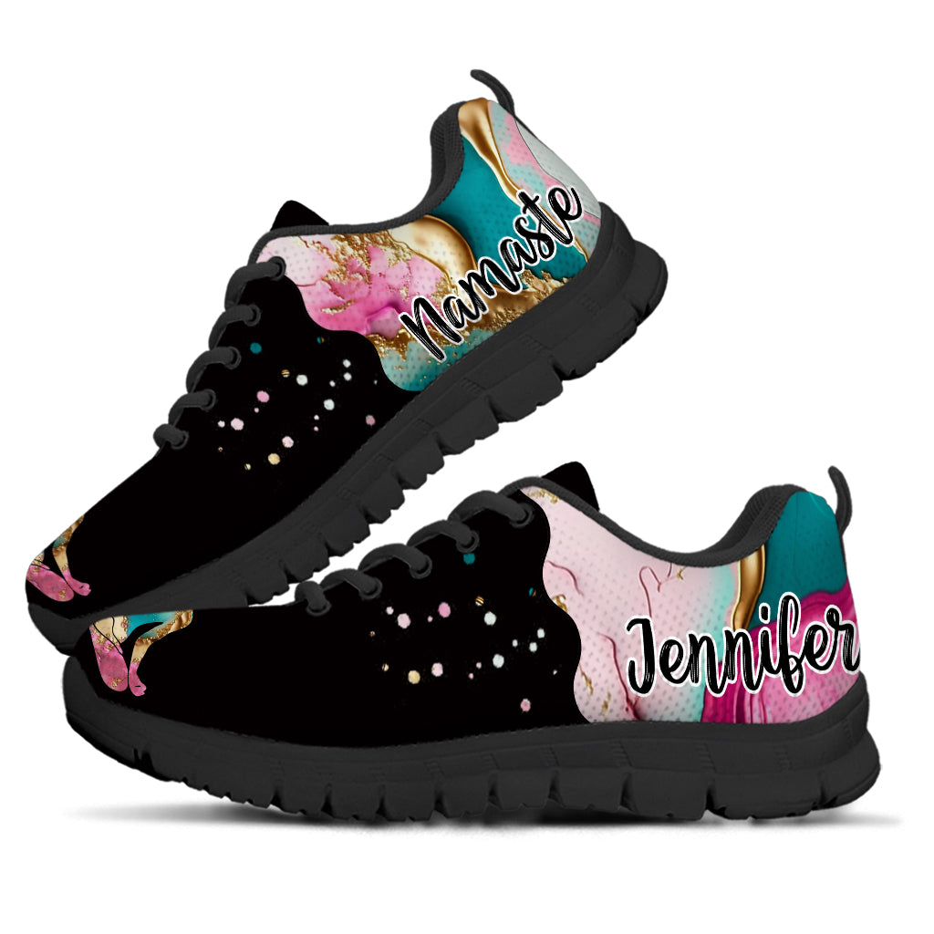 Namaste – personalisierte Yoga-Sneaker