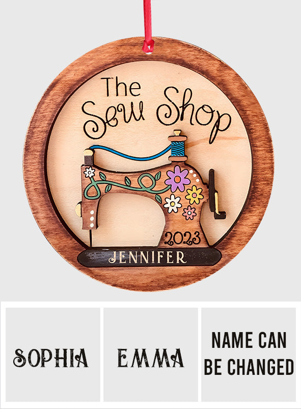 Nähbegeisterung – Personalisierter Nähschmuck