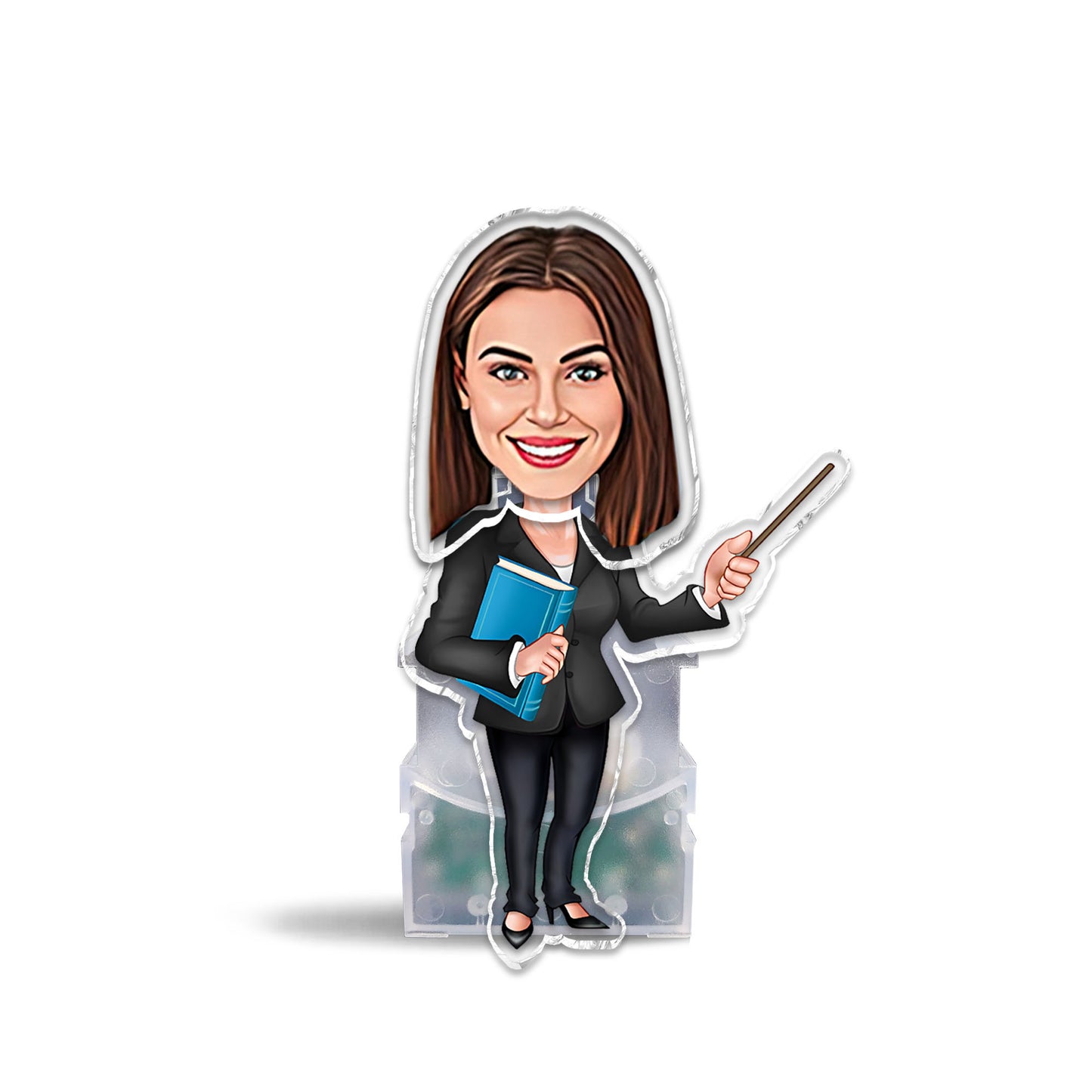 Funny Photo Figure - Personalized Teacher Custom Shaking Head