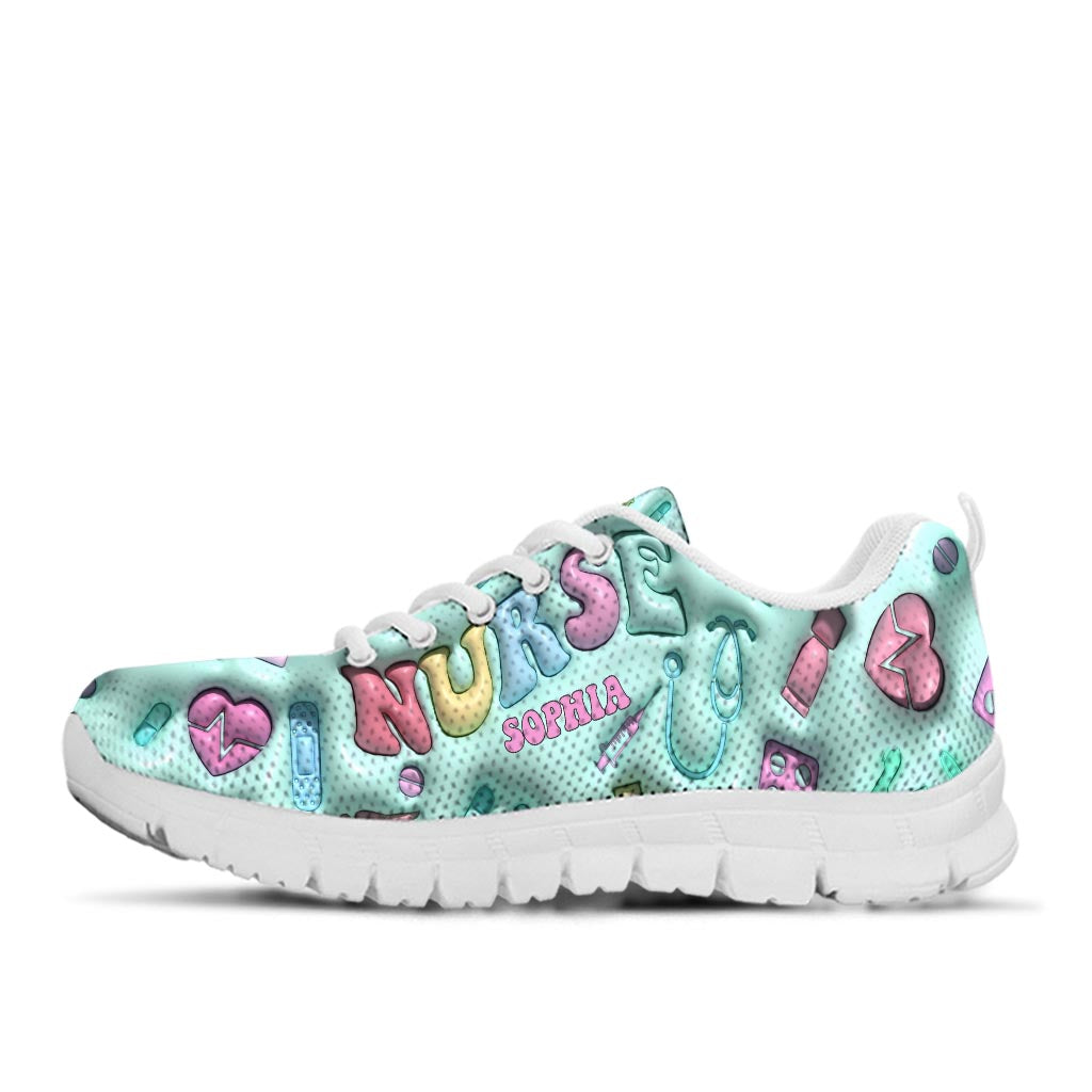 Nurse Life – Personalisierte Pflege-Sneaker