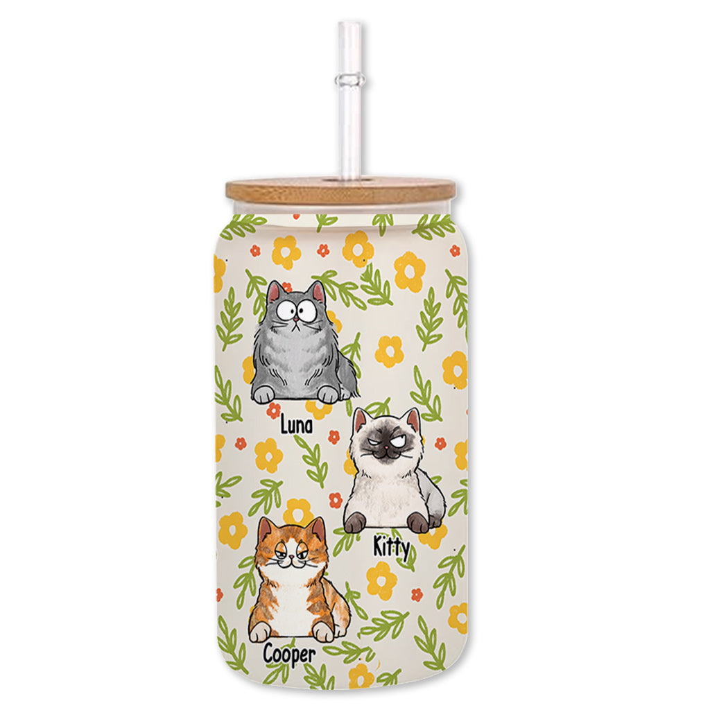Ja, ich brauche wirklich all diese personalisierten Katzen- und Hunde-Trinkgläser.